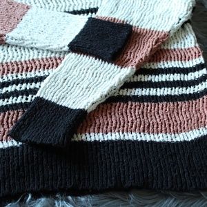 Crochet Knit Sweater-The Impeccable Pig